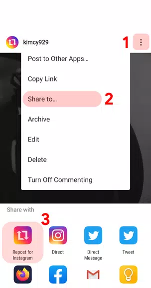 Repost for Instagram - Regram Скриншот 0