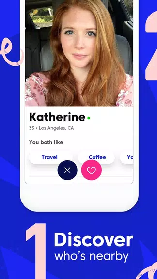 Match Dating -  Meet Singles Ekran Görüntüsü 0