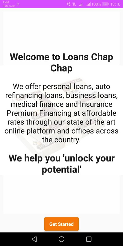 Loans Chap Chap স্ক্রিনশট 1