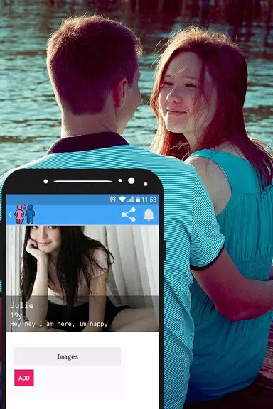 Teen Chat Room: Teen Dating App - Meet Teenagers Schermafbeelding 2