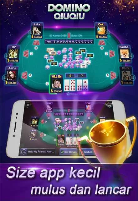 Domino qq gaple qiuqiu  remi poker domino99應用截圖第1張