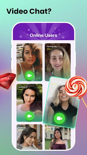 Mili - Live Video Chat Captura de tela 1