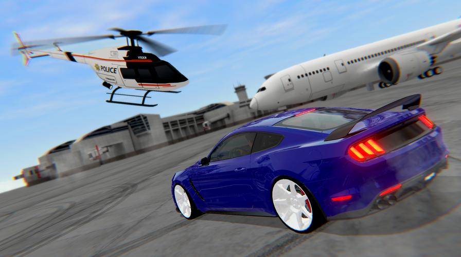 Fast&Grand: Car Driving Game Captura de pantalla 2