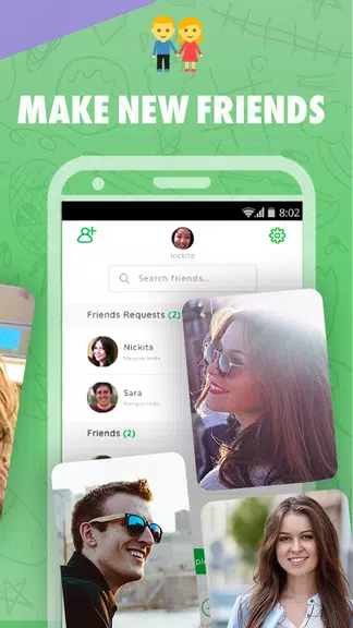 Pally Video chat Скриншот 2