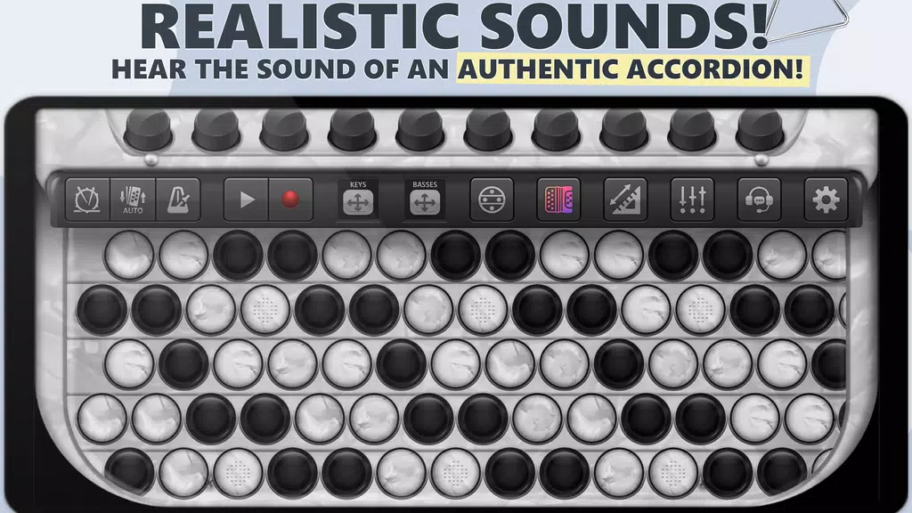 Accordion Chromatic Master應用截圖第0張