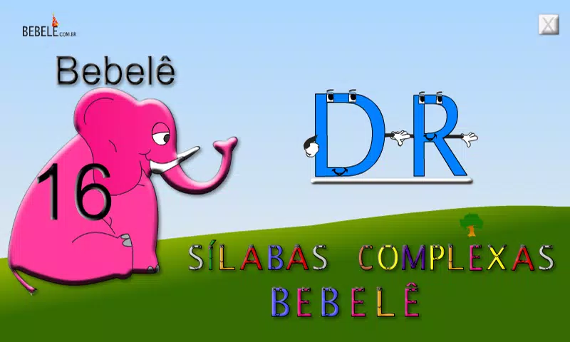 Sílabas Complexas DR 스크린샷 0