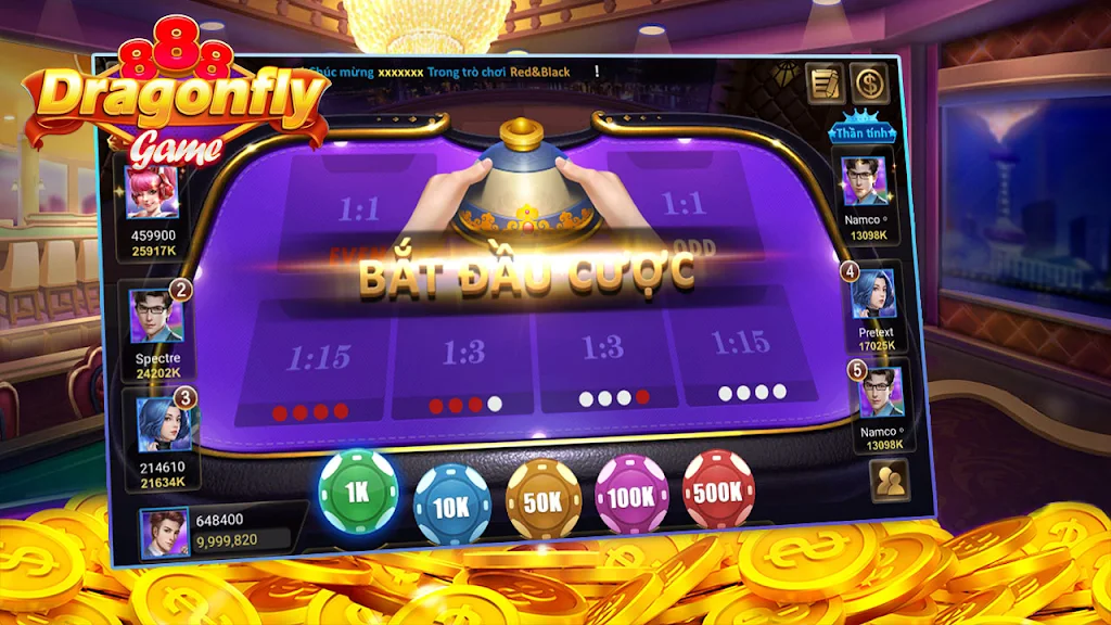 DF88 Xoc Dia Capture d'écran 3