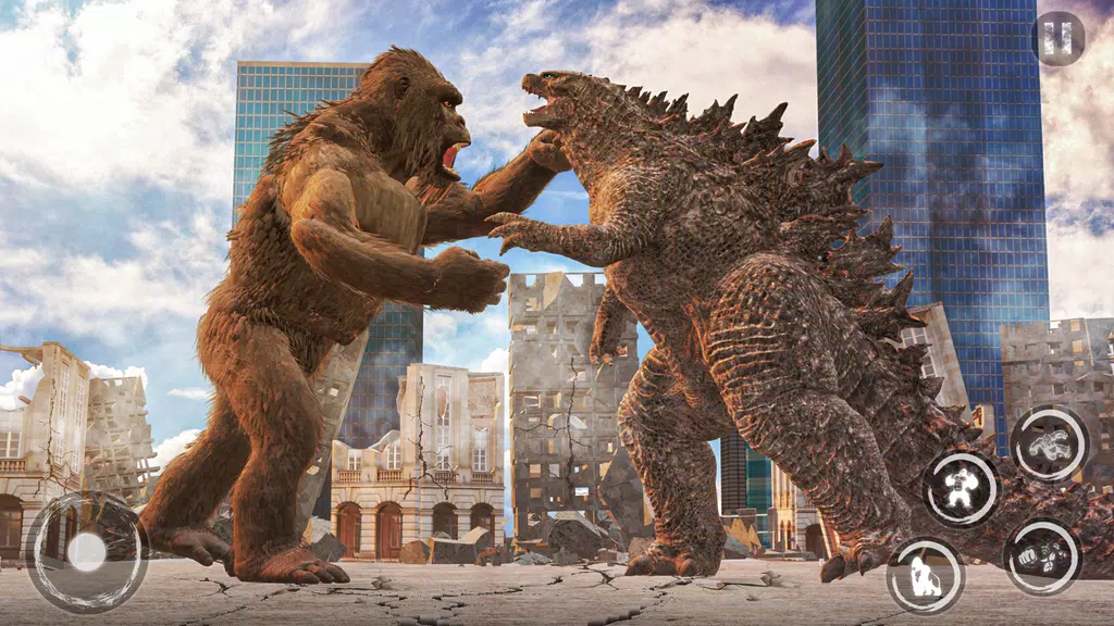 Real Kaiju Godzilla Defense スクリーンショット 0