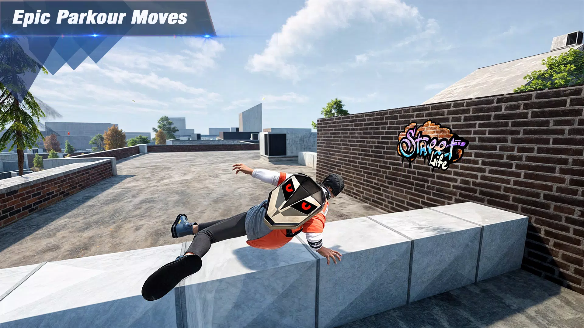 Going Up Parkour Only Rooftop Screenshot 1