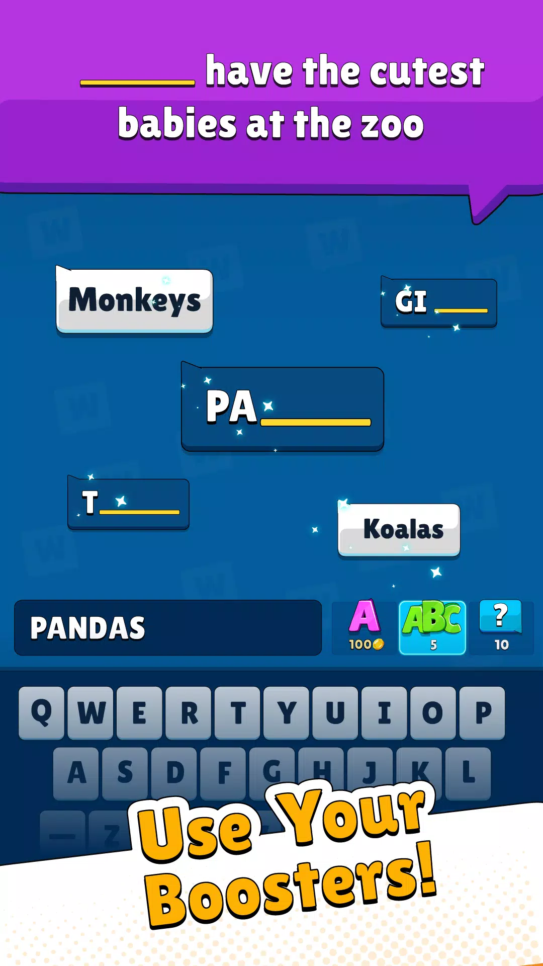 Popular Words Screenshot 2