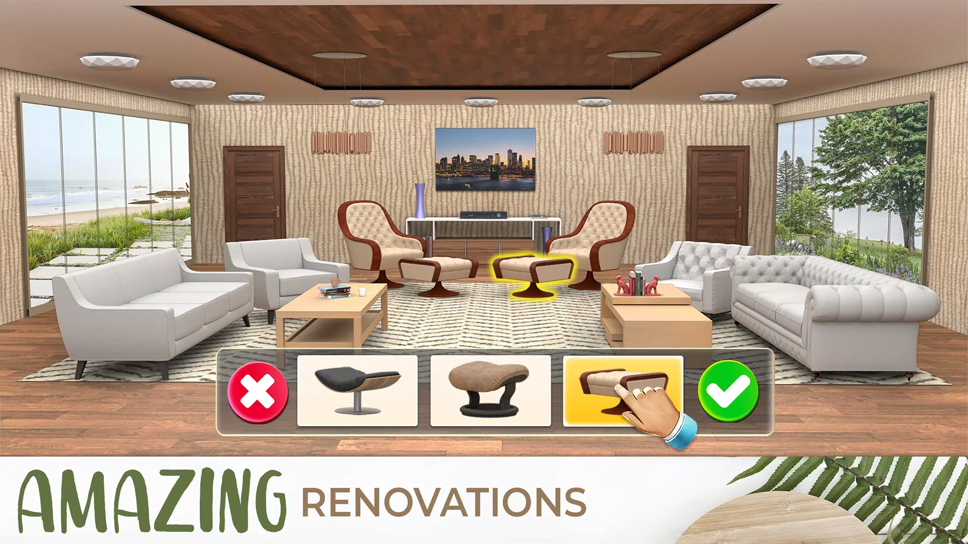 My Home Makeover Design: Games Captura de tela 3