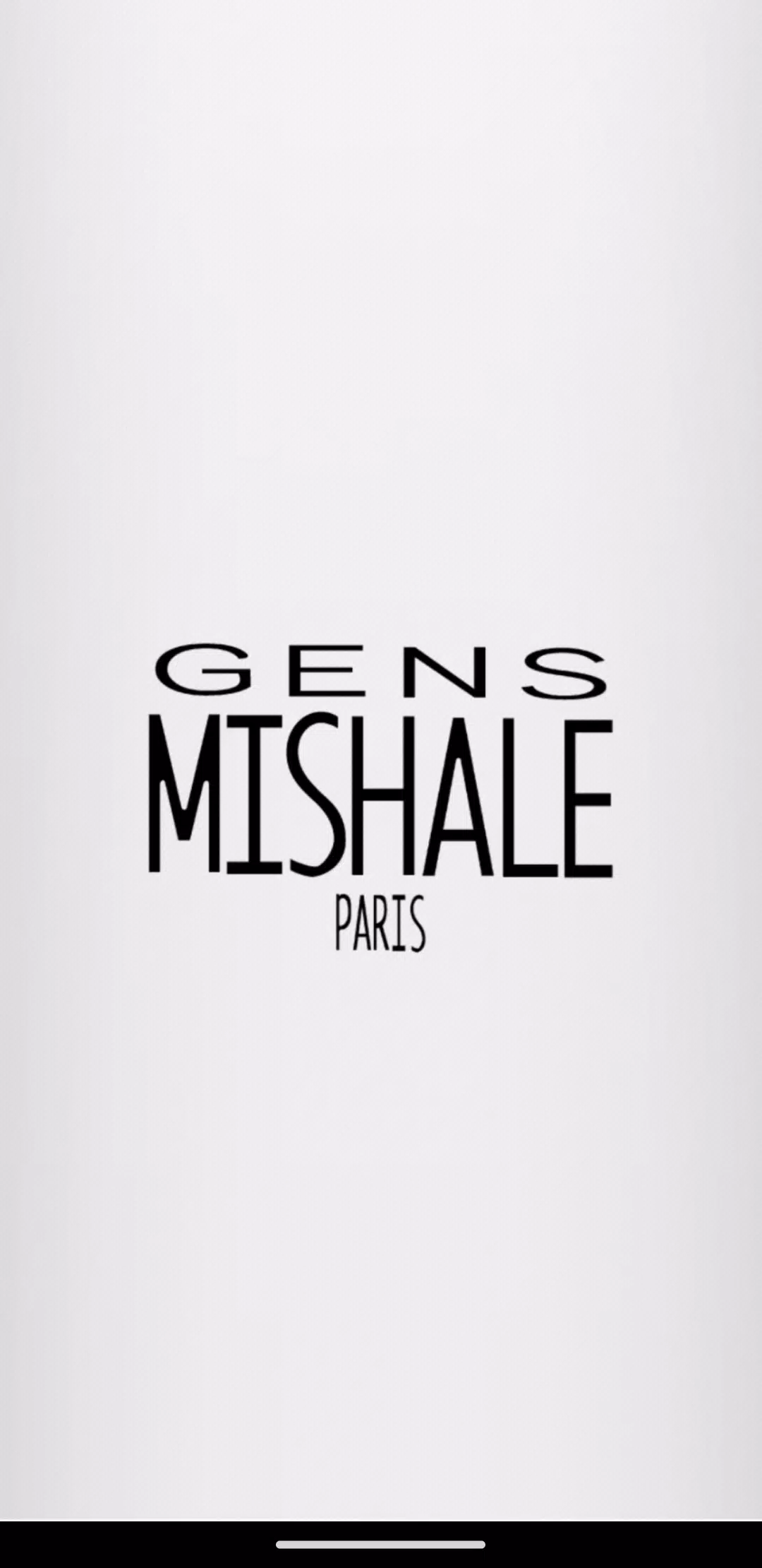 GENS MISHALE(ジャンミシェール) 予約アプリ Captura de pantalla 0