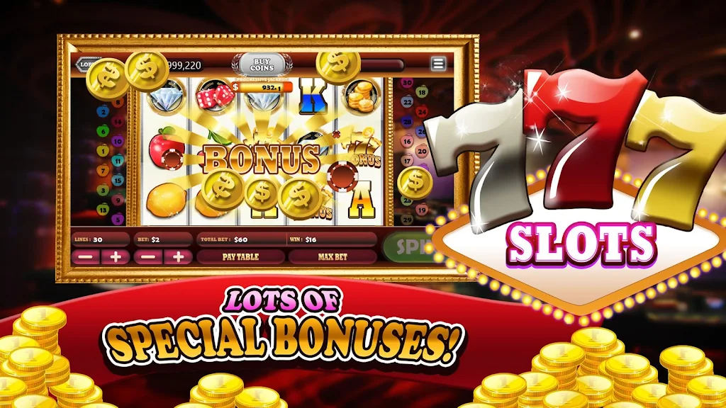 Jackpot Vegas Hits Slots Zrzut ekranu 1