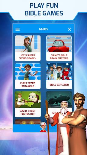 Superbook Kids Bible App Screenshot 1