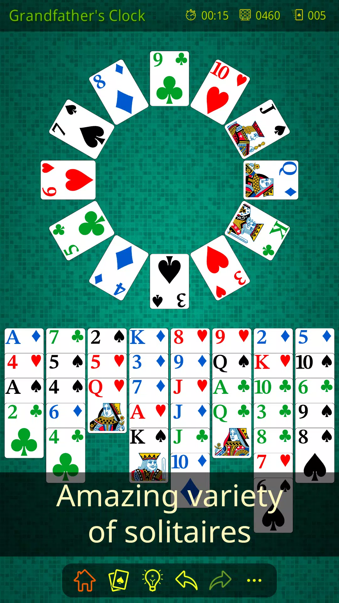 Solitaire Master স্ক্রিনশট 2