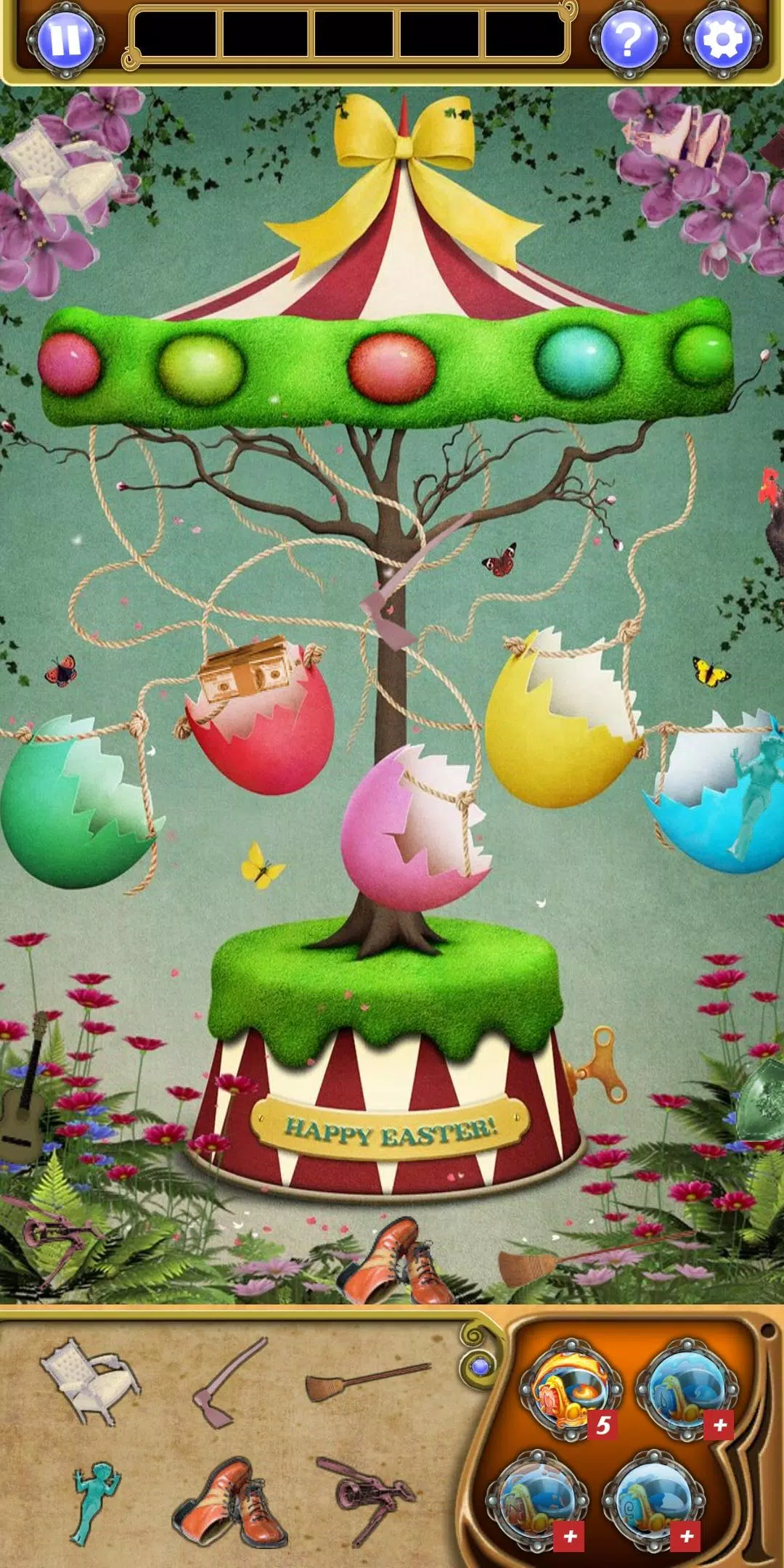 Hidden Object: Easter Egg Hunt スクリーンショット 3