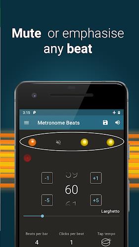 Metronome Beats Ekran Görüntüsü 3