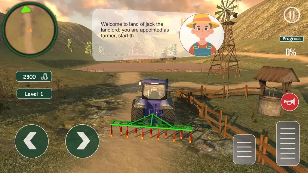 Big Farm USA Simulator ภาพหน้าจอ 2