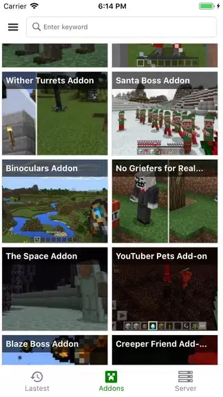 Addons for MCPE - Mods Packs Capture d'écran 1