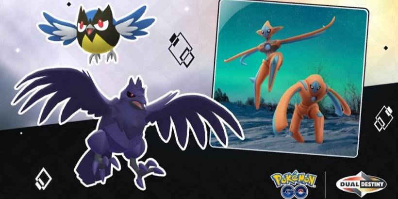 GALARIARIO DEBUTA DE INVADE Pokémon GO La resolución sionada