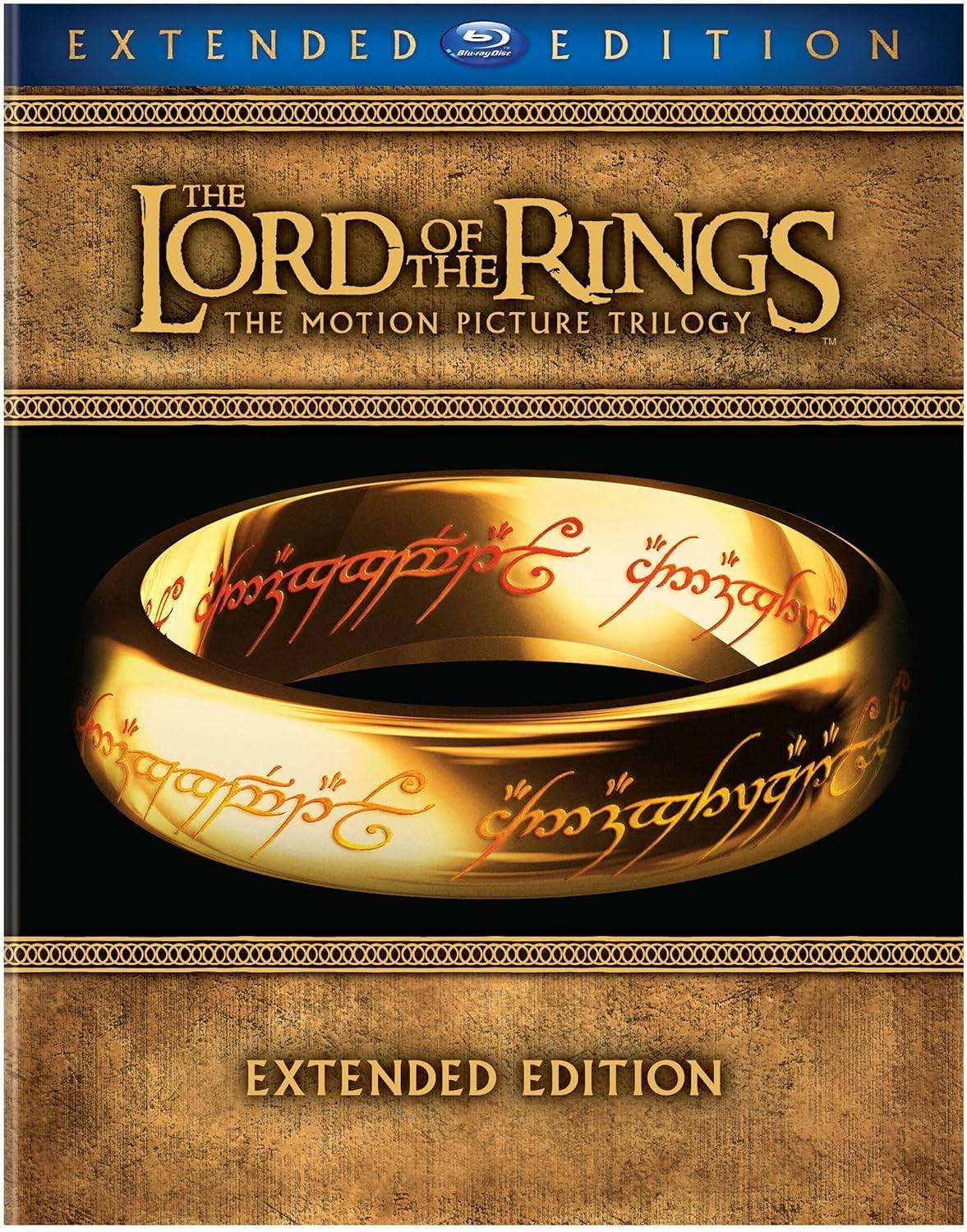 Lord of the Rings Blu-ray Set 2