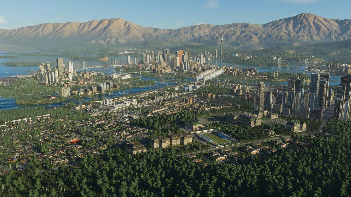 เมืองที่ดีที่สุด skylines 2 mods