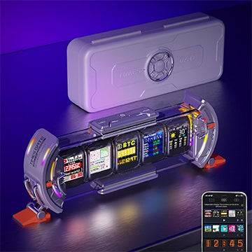 AliExpress biedt de goedkoopste cyberpunk -LED -pixelklok