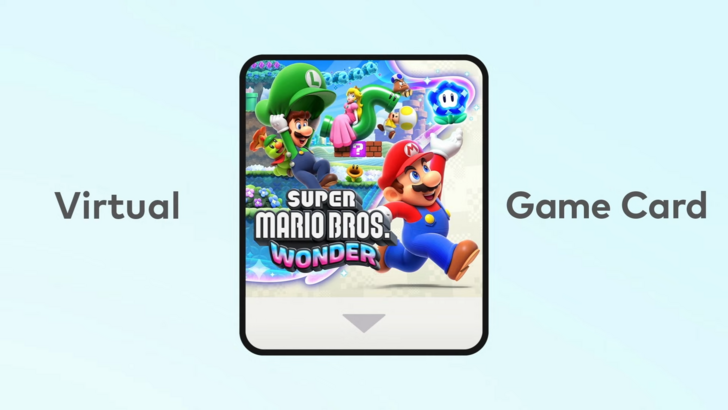 Switch Virtual Game Cards fornisce informazioni sul futuro digitale di Switch 2