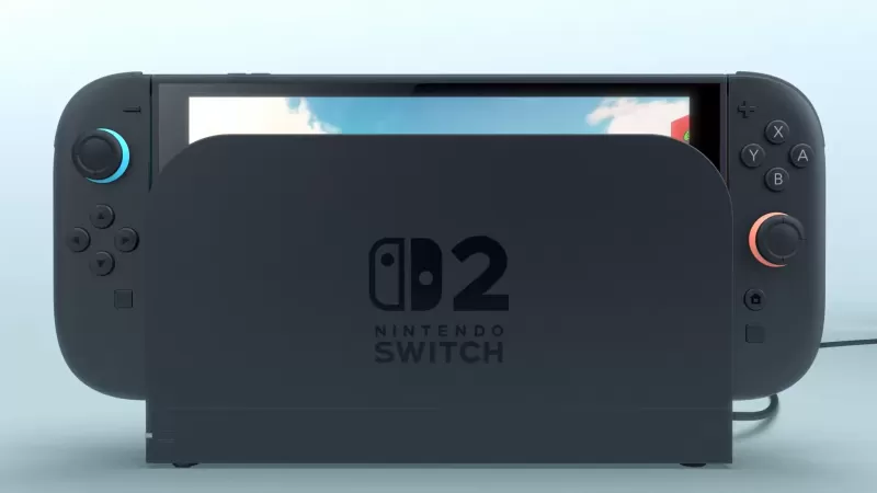Nintendo Switch 2 價格揭曉 - 主機售價 449.99 美元