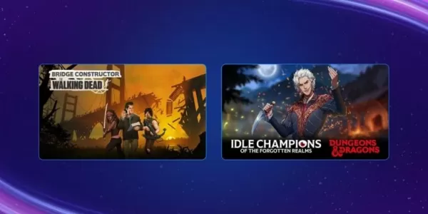 Epic Games выпускает бесплатную игру Bridge Constructor: The Walking Dead с системой добычи трофеев