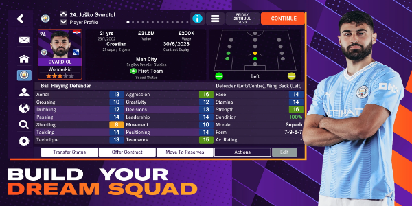 Football Manager 2024 Mobile Mod Скриншот 0