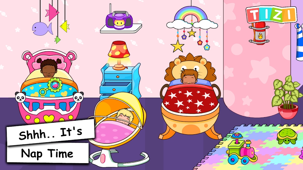 My Tizi Town Daycare Baby Game應用截圖第3張