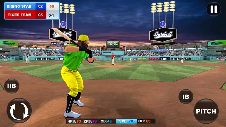 MLB Inning Baseball Games 2023 Ảnh chụp màn hình 3