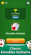 Classic Solitaire Capture d'écran 0