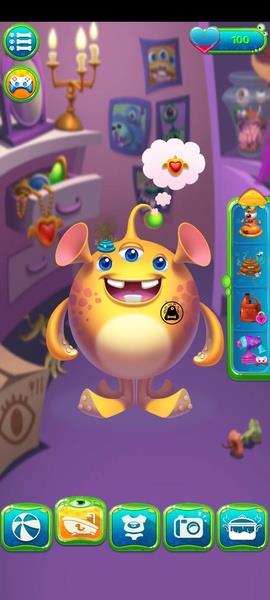 Schermata Cute Monster - Virtual Pet 0