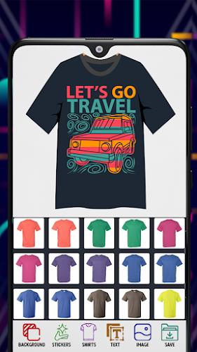 T Shirt Design App - T Shirts应用截图第0张