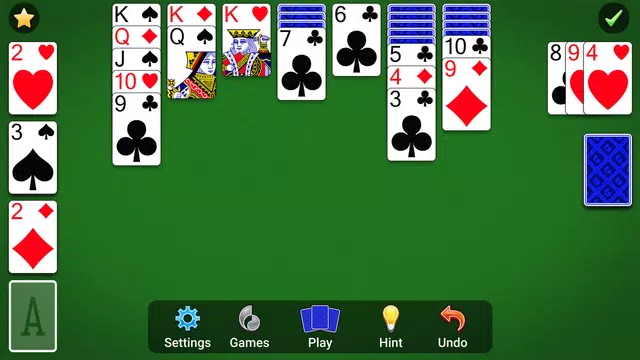 Classic Solitaire NETFLIX स्क्रीनशॉट 0