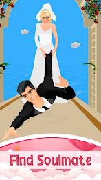 Wedding Rush 3D! Captura de tela 0