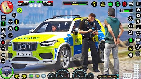 City Police Car Games 3D Capture d'écran 3