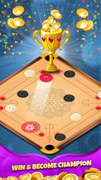 Carrom Board Offline Game Tangkapan skrin 2