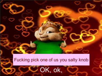 Alvin and the Chipmunks Dating Sim 2020 Zrzut ekranu 1