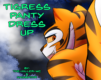 [18+] Tigress Panty Dress Up Captura de tela 0