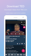 LingoTube - 适合语言学习者的双字幕播放器应用截图第2张