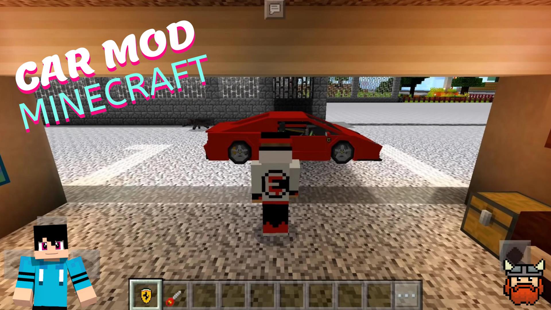 Cars Mod for Minecraft PE Captura de pantalla 0