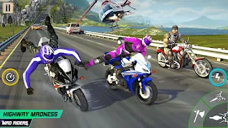 Crazy Moto: Bike Shooting Game應用截圖第3張