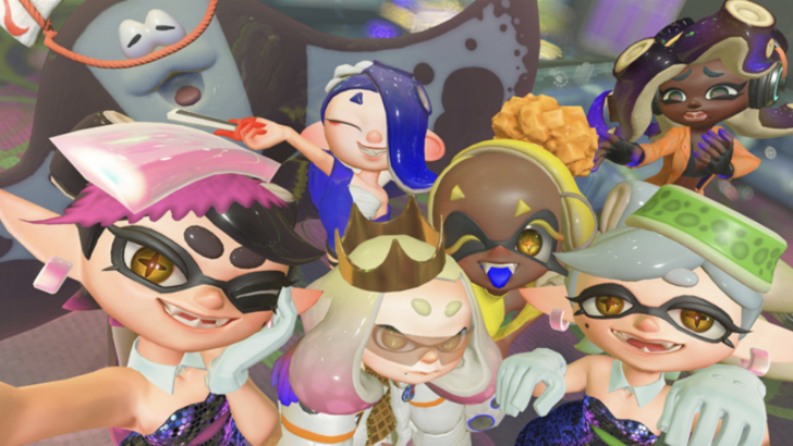 Callie et Marie de Splatoon abandonnent l'histoire du jeu dans une interview avec le magazine Nintendo