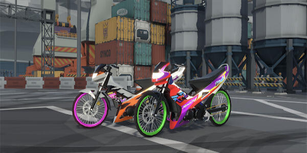 Asian Drag Champion PVPonline Mod Captura de tela 1