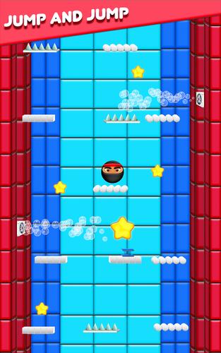 Fun Ninja Games - Cool Jumping 스크린샷 0