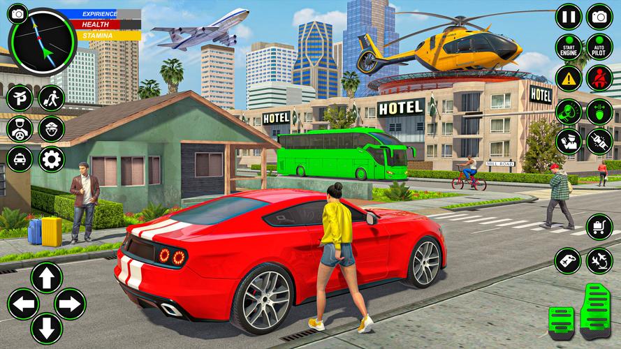 Real Car Parking 3D Master スクリーンショット 0