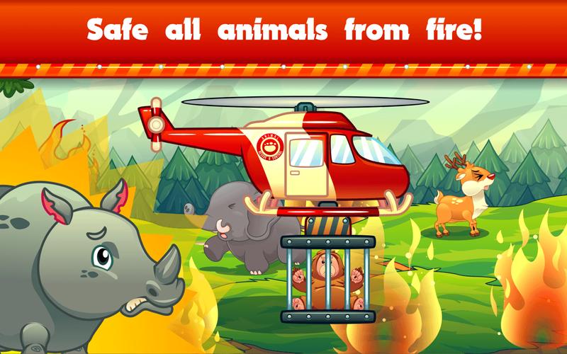 Marbel Firefighters Kid Heroes Screenshot 3